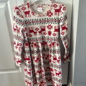 Adorable, comfortable holiday dresss by Hanna Anderson